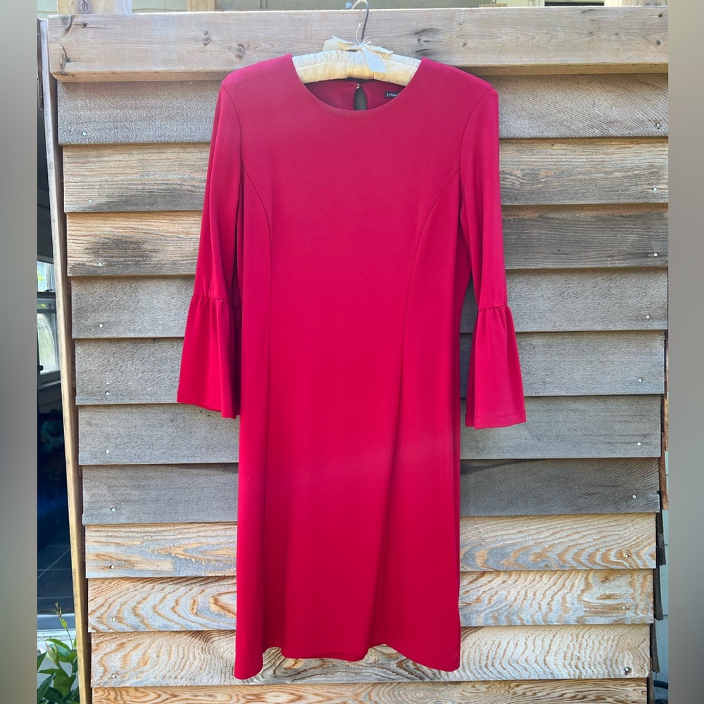 Red Dress from J. McLaughlin.